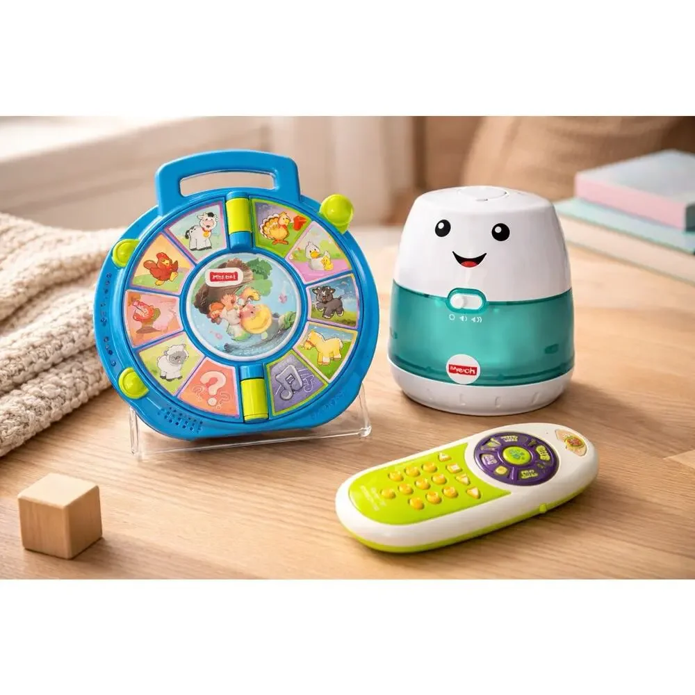 Fisher-Price Toddler Learning Toy World of Animals Music & Sounds Lot Of 3